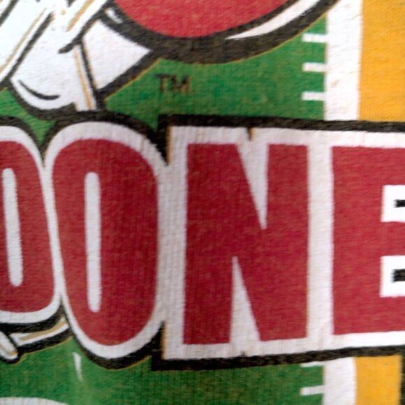 WVU Mountaineers vs Oklahoma Sooners Fiesta Bowl Shirt Large Fiesta Bowl 2008 - Picture 11 of 12